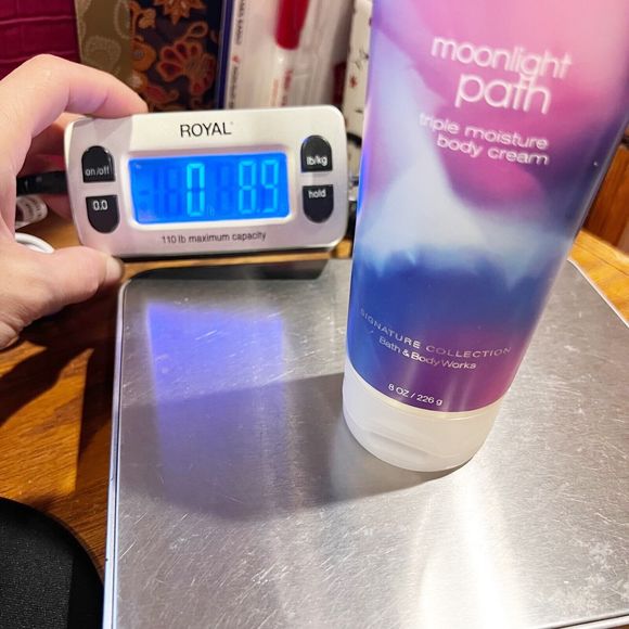 3 pc Bath & Body Works Moonlight Path Shower Gel 10 oz & Body Cream 8 oz - Picture 3 of 3